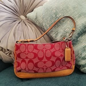 COACH Authentic Red Mini